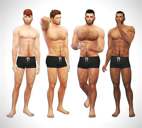 Athletic body preset at lutessa. Top 11 Cc Mas Utilizado En Los Sims 4☆ | • SIMS • Amino