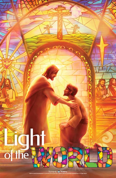 Teaching is one of the most important professions in today's world. Light of the World - Superbook Academy