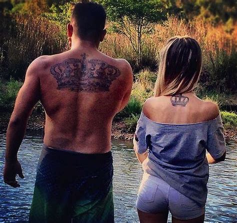 Now, scroll down below to check our pick of tattoos for couples. 30 Couples Who Got Tattooed For Love. #19 Is Adorable ...