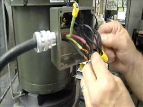 Low voltage transformers can be used in control circuits that range from ringing the front door bell to sophisticated motor automation. Powerwise Ink Pumps - Wiring a US Motor High Voltage.wmv - YouTube