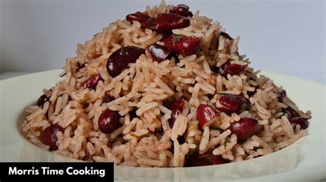 Don't let the word peas fool you—many island dwellers refer to kidney beans as peas, and they're a very important part of this classic jamaican rice and peas dish. How To Make Jamaican Rice & Peas | Lesson #10 | Morris ...
