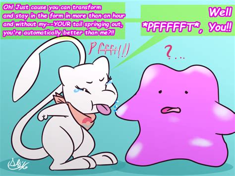 Mew can turn into any other pokemon. Pokemonmeme - Ditto — Weasyl