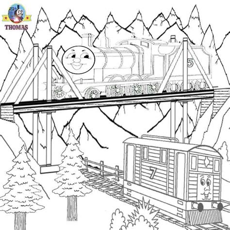 Thomas the train coloring page. Diesel 10 Coloring Pages - Coloring Home