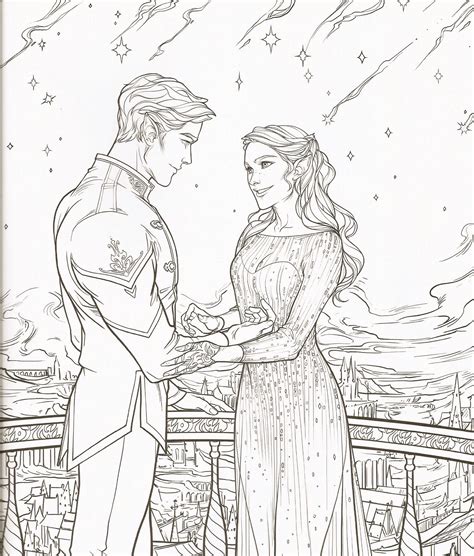 #charliebowater #sarahjmaas #sjmaas #acomaf #acowar #acotar #rhysand #feyre #coloring illyrian for sure on instagram: Starfall | Coloring books, Book art, A court of mist and fury