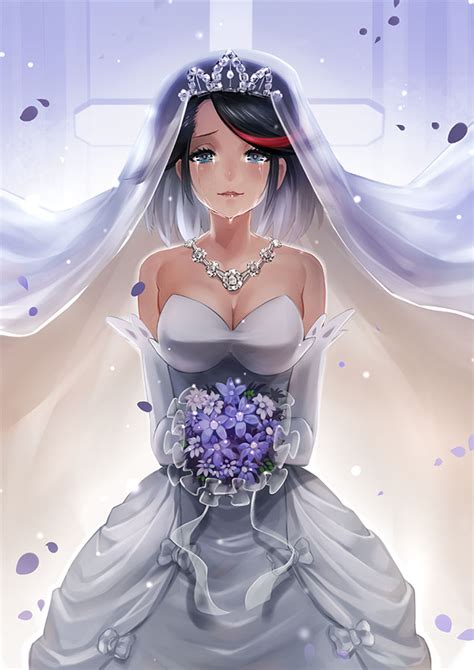 The raised rubber ring on the base creates friction, allowing for a single tear, every time. Safebooru - 1girl black hair blue eyes bouquet bow breasts ...