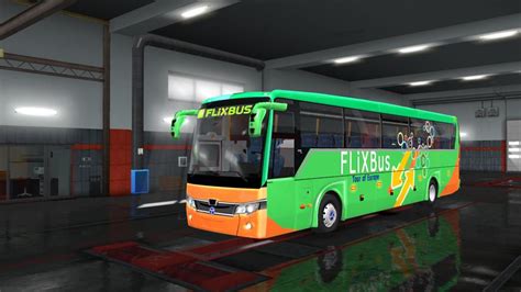 Temsa is a coach, bus and light truck manufacturer located in adana, turkey. Temsa Safir Plus Flix bus v 2.0 | Allmods.net