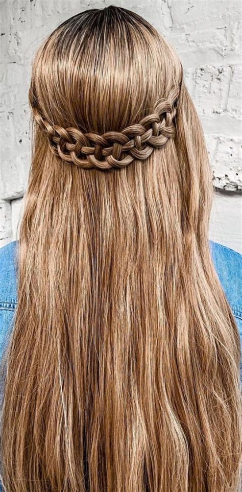 4 strand braided challah recipesbnb. 24+ Braid Hairstyles That Really Jazz Up Your Hair : 4 ...