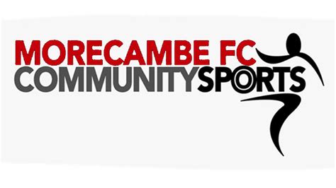 Primer cuenta en español del #morecambe football club (no pinned tweet. COMMUNITY SPORTS UPDATE - News - Morecambe