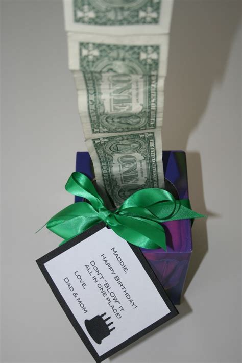 A boring gift will turn into a fun surprise! How to Give Cash Creatively - C.R.A.F.T.