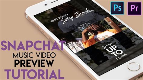 Add dynamism to your next project with these easy to use premiere pro 12. How to Make a Snapchat Music Video Preview in Adobe ...