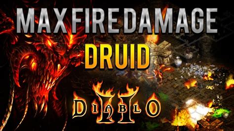 To upgrade runes you are required to use 2 or 3 runes (plus a gem) of the level below the one you want to create in order to make 1 rune of the wanted rank. Diablo 2 - Max Fire damage Druid Build - 14k Armageddon ...
