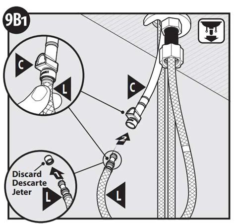 The faucet goes into the hole in the sink and then it is tightened by a nut and then two screws holds the what i have found is that over time the faucet comes loose at the base and i have to go under the sink to retighten the nut. Loose Moen faucet - what's this part? | Terry Love ...