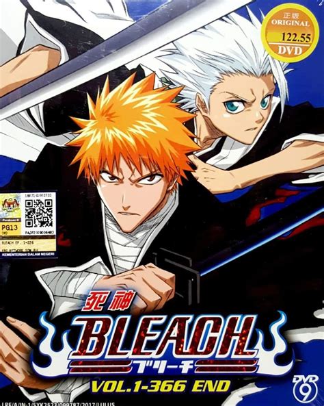 Ships from and sold by university bookstores boston. Amazon.com: BLEACH - COMPLETE ANIME TV SERIES DVD BOX SET ...