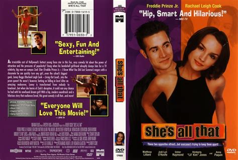 With rachael leigh cook, tanner buchanan, matthew lillard, addison rae. CoverCity - DVD Covers & Labels - She's All That