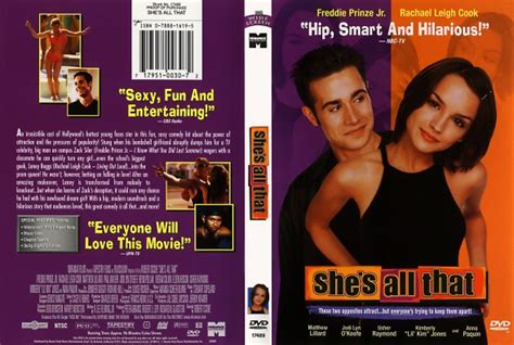 Netflix's he's all that puts a new spin on a classic '90s film, so you can bet there are tons of clever easter eggs throughout. CoverCity - DVD Covers & Labels - She's All That