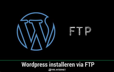 Check spelling or type a new query. Wordpress installeren via FTP. Start je blog vandaag