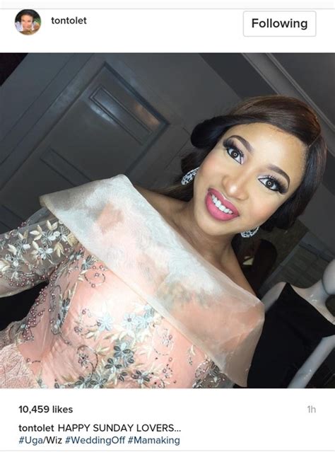 Tonto dikeh flaunts her handsome arabian lover in latest post. Tonto Dikeh's Stunning Look To A Wedding (photos ...