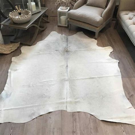 Check to inquire about this rug. Cowhide Rug Pale Light Grey Large By Cowshed Interiors ...