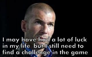 Football boots are very technical and have lots of specific requirements. Zinedine Zidane Quotes on Football, the best Quote ...