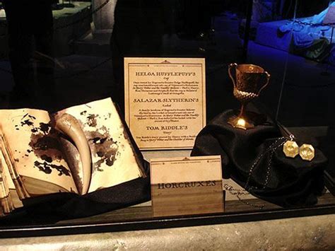 Maybe you would like to learn more about one of these? Horcruxes | Harry potter exhibition, Harry potter ...