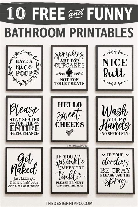 21 posts related to funny bathroom signs printable. Pin on Free Printables