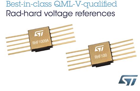 Rad-Hard Voltage References from STMicroelectronics Deliver Stable ...