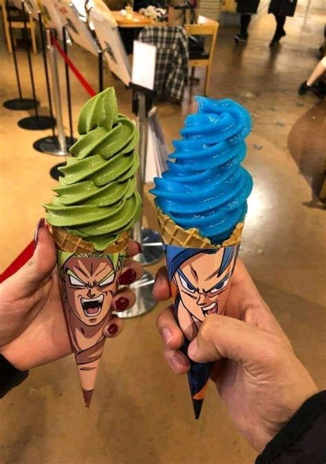 This episode first aired in japan on december 20, 1995. Dragon Ball ice cream - #ball #Cream #Dragon #ice | Dragon ...