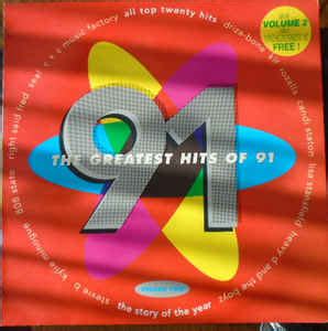 Welcome to the chart archive. The Greatest Hits Of 91 Volume Two (1991, Vinyl) | Discogs