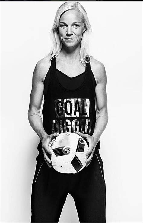 She is the current captain of the swedish national football team. Caroline Seger - Hot Sports Girls