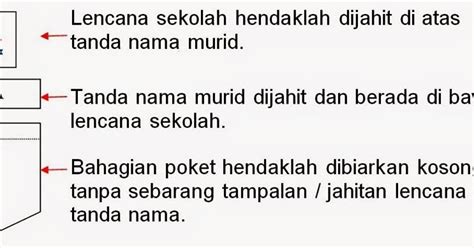 Cara tampal lencana sekolah guna gam uhu. Kedudukan Lencana Sekolah & Tanda Nama : KPM Hanya ...