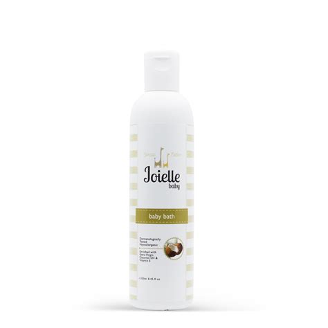 The oil will provide moisture and hydration and can make skin rashes. JOIELLE BABY VIRGIN COCONUT OIL BATH - 250ML