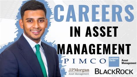 Our purpose is to connect clients to investment opportunities around the world. Careers in Asset Management (EXPLAINED!) - YouTube