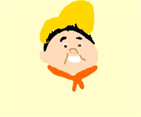 I want someone to draw an older russell from up.maybe he got buff with all those outdoory activities.or maybe he got more obese from eating chocolates. Good afternoon. My name is Russell. Cont.) - Drawception