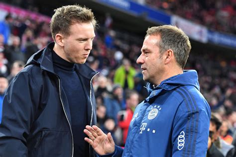 He then appeared on bayern munich's radar after masterminding hoffenheim's german. Nagelsmann believes Leipzig will 'logically' win against ...