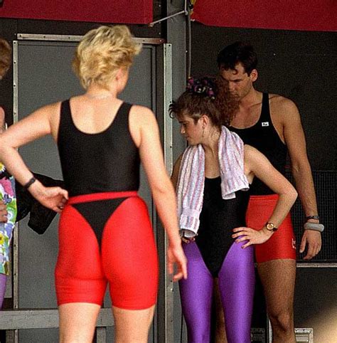 #thongstrong #exhibitionist #thong #tights #spandex. The Best and Worst 90s Fitness Trends