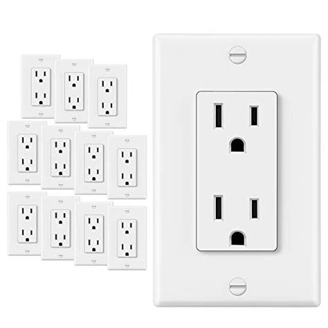 Free shipping for many products! Top 10 Duplex Receptacle Outlet - Standard Electrical Outlets - BipFlip