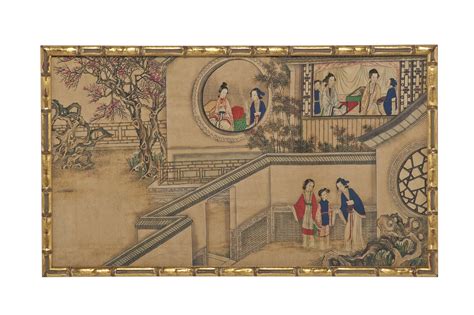 Free shipping on us orders over $10! CHINESE SCHOOL, 19TH CENTURY , 24 Scenes from Dream of the ...