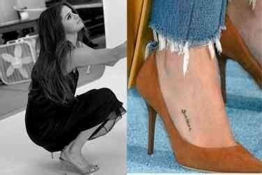 And in the case of selena gomez, the heart wanted a sh*t ton of tattoos. Pictures Of Every Tattoo We Can Find On Selena Gomez's ...