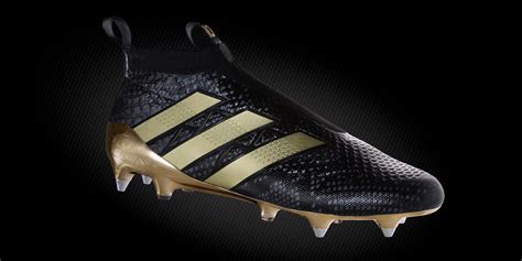 Beeindrucke beim fußballtraining mit paul pogba fußballschuhen von adidas. Schwarz / Goldene Adidas Ace PureControl Paul Pogba ...