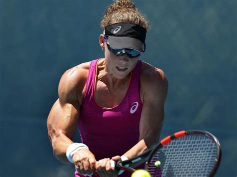 1 and winner of three grand slam tournaments. Sydney International, Sam Stosur, fitness | Daily Telegraph