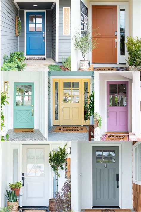 How to paint a flat door: My 7 Favorite Front Door Paint Colors | The Blog by ...