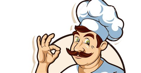 In this clipart you can download free png images: HD PNG & PSD free download: chef-cook-vector-illustration ...