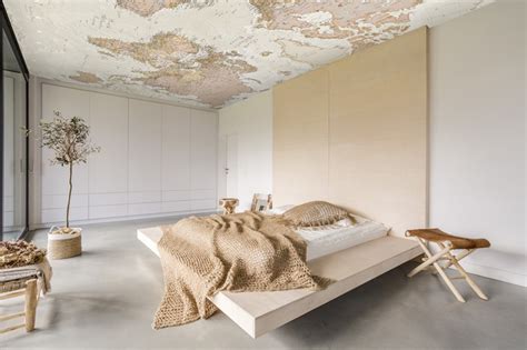 If there is not enough lighting, the bedroom just looks smaller. Ceiling Wallpaper: The Hot New Interior Trend | Wallsauce UK