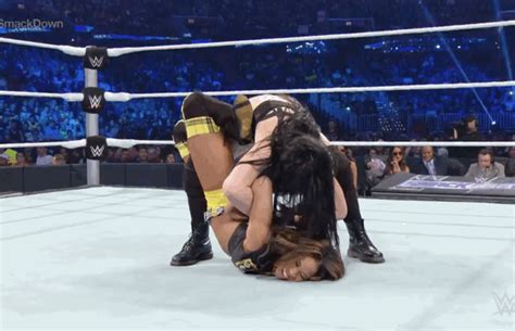 Camel clutch gif by lita619_es | photobucket. SmackDown Redux (February 19th, 2015): Groundhog Day ...