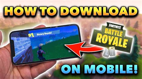 In the united states of america and elsewhere. How to Get Fortnite Mobile EARLY on Your iOS Device! (Sign ...