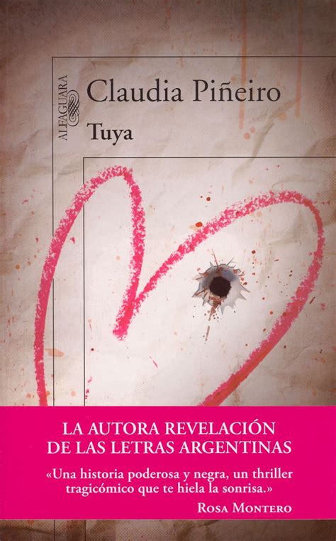 5° iv fecha de entrega: "Tuya" de Claudia Piñeiro. 9 de junio de 2015, 18:30 h ...