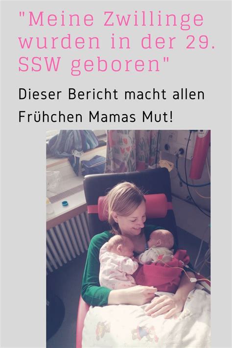 Dein baby wächst und so langsam rückt die geburt immer näher. Frühchen Zwillinge - Geboren in der 29. SSW | Zwillinge ...