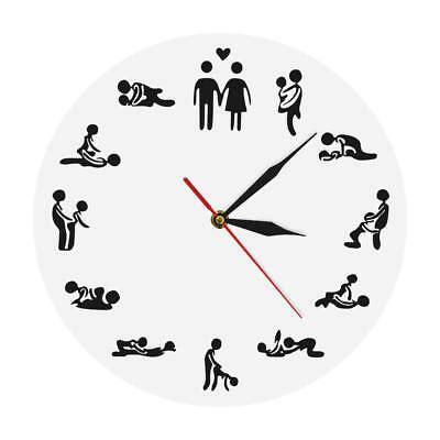 Many men want to know how to enhance their own and their partners' sexual satisfaction. Kama Sutra Sex Position Clock 24 Hours Sex Make Love Wall ...