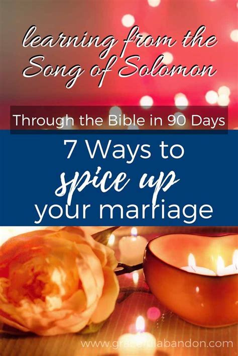 Blindfold your partner in a different room. 7 Ways To Spice Up Your Marriage: Add Some Heat Today ...