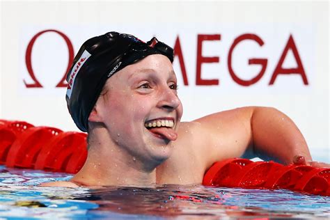 Highlights as usa's katie ledecky wins gold in the women's 800m freestyle during the london 2012 olympic games. Katie Ledecky Photos Photos - Swimming - 15th FINA World ...
